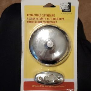 Retractable Clothesline